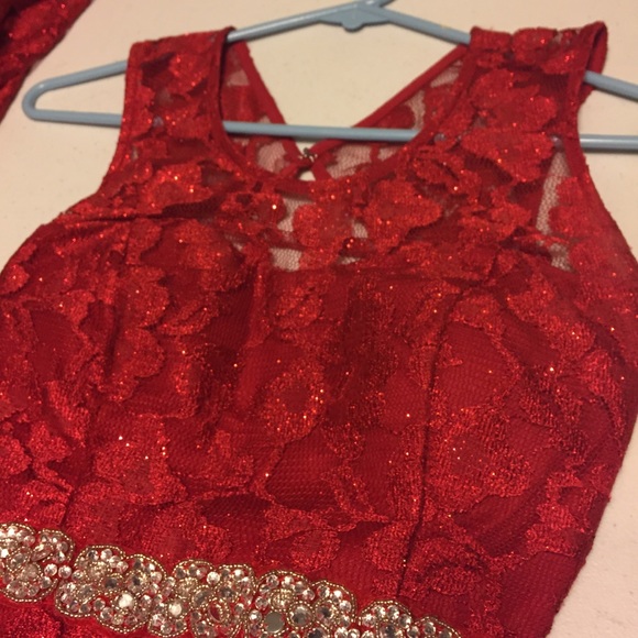 Long Prom Dress - Picture 7 of 8